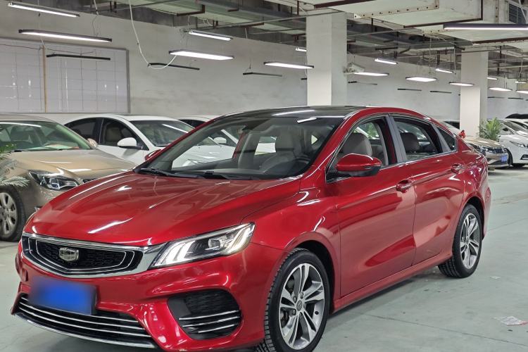 Used Geely Auto Binray 2018 14T Manual Binzhi Edition