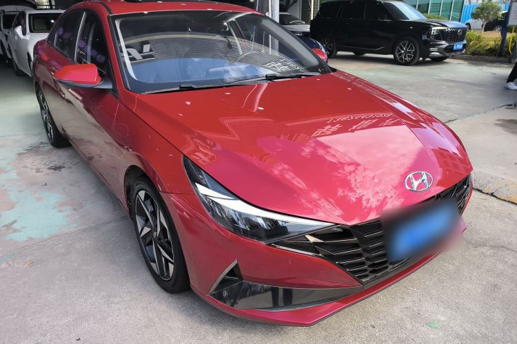 Used Hyundai Elantra 2021 1.5L CVT GLX Elite Edition
