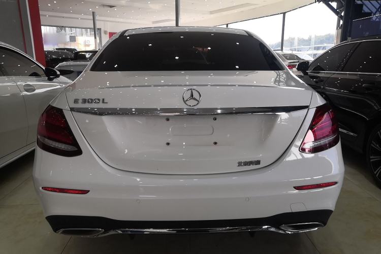 Used Mercedes-Benz E-Class 2019 Restyled E 300 L Sporty and Stylish Edition