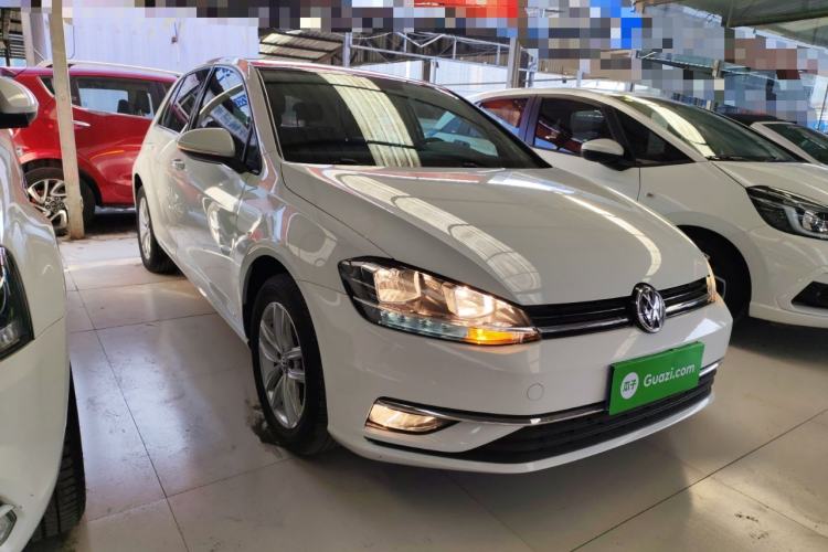 Used Volkswagen Golf 2019 200TSI DSG Comfort & Ambition Edition China VI Standard