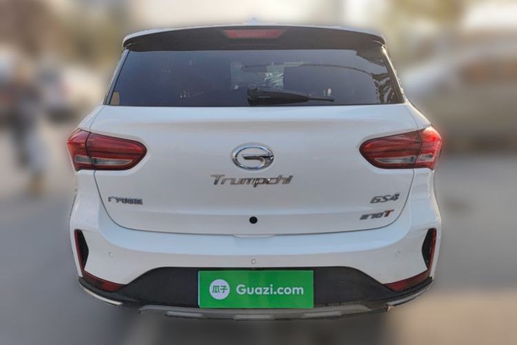 Used GAC Trumpchi GS4 2019 270T Automatic Two-Wheel Drive Luxury Smart Connectivity Model
