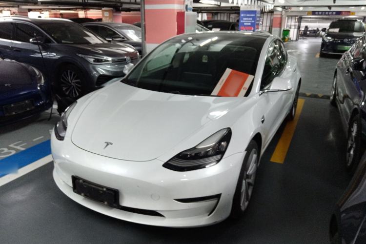Used Tesla Model 3 2020 Refreshed Version Long-Range Rear-Wheel Drive
