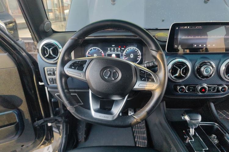 Used  BJ40 2018 PLUS 2.3T Automatic Four-Wheel Drive Premium Edition China V
