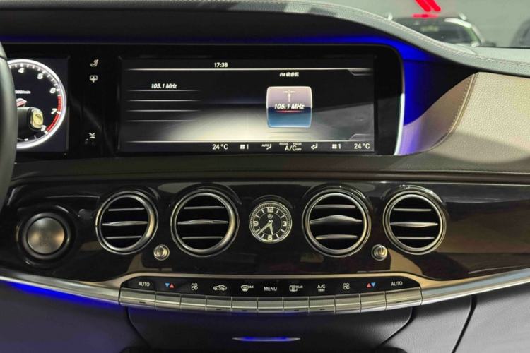 Used Mercedes-Benz S-Class 2014 S 320 L Business Model