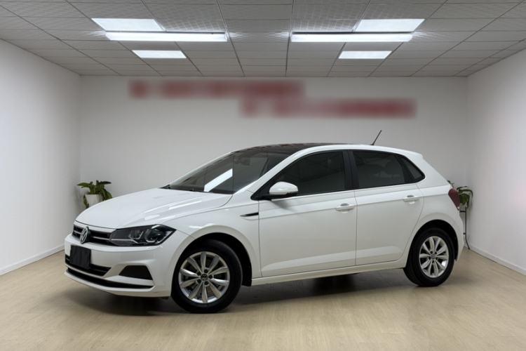 Used Volkswagen Polo 2021 Plus 1.5L Automatic Colorful Tech Edition
