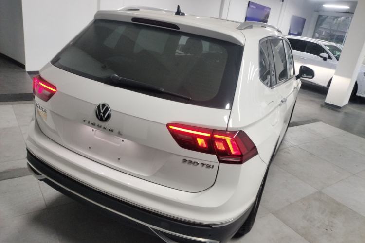 Used Volkswagen Tiguan L 2023 330TSI Automatic Two-Wheel Drive Smart Edition
