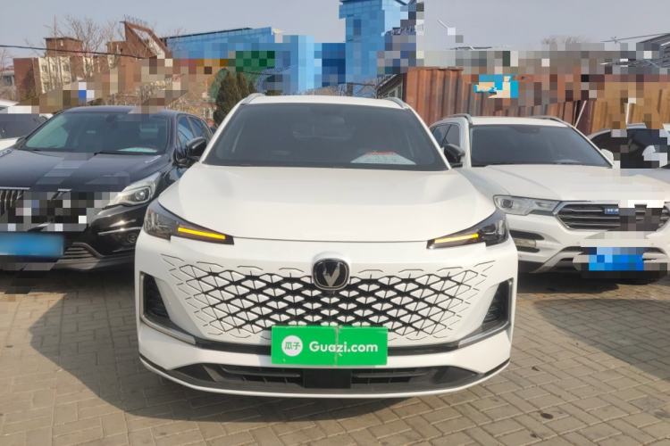 Used Changan CS55PLUS 2024 3rd Generation 1.5T DCT Excellence Model
