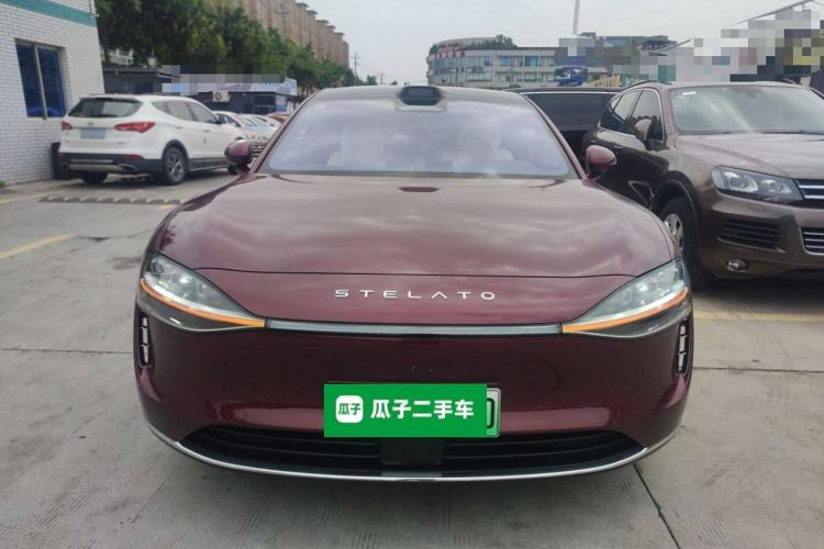 Used Hima Stelato S9 2024 All-Electric Ultra Four-Wheel-Drive Flagship Edition
