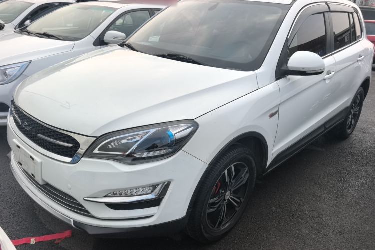 Used Zotye Domy X5 2017 Upgraded Model 1.5T Manual Luxury 7-Seater