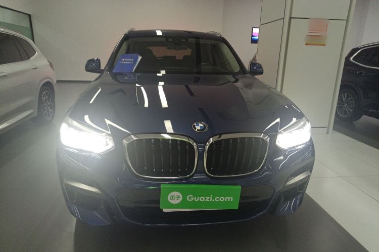 Used BMW X3 2020 xDrive30i Luxury Model with M Sport Package
