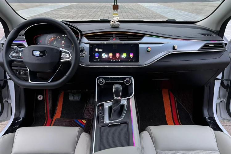 Used Geely Auto Binray 2018 14T CVT Binyi Edition
