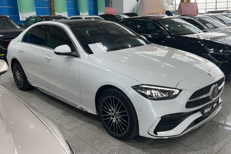 Used Mercedes-Benz C-Class 2022 Restyled C 260 L Sport Edition
