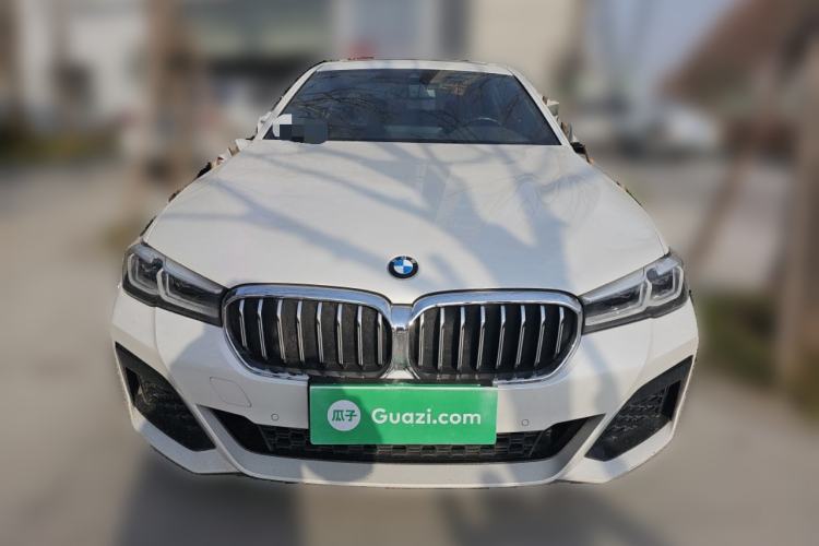 Used BMW 5 Series 2021 Facelifted 530Li Leading Edition M Sport Package
