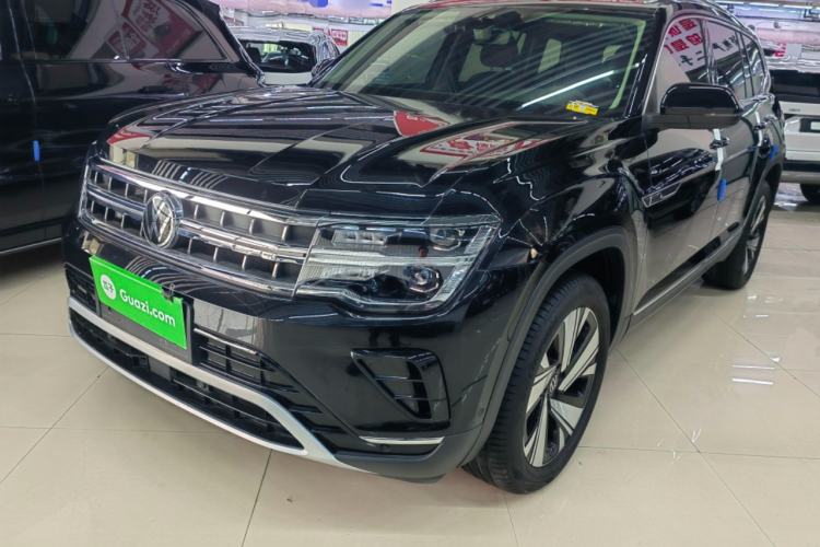 Used Volkswagen Teramont 2022 380TSI Four-Wheel Drive Luxury Edition