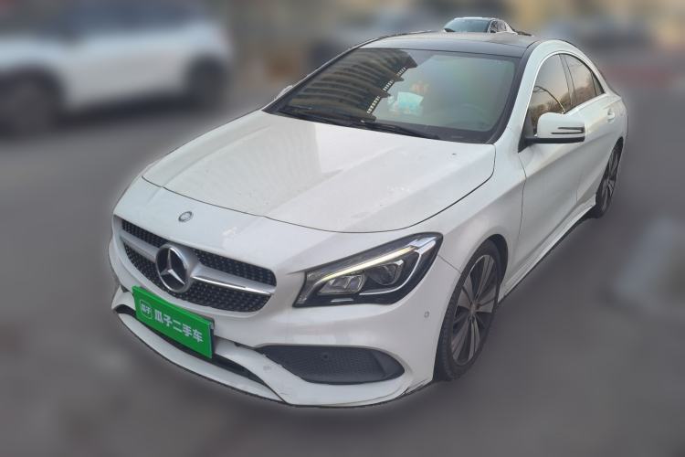 Used Mercedes-Benz CLA 2017 Facelifted CLA 200 Stylish Edition