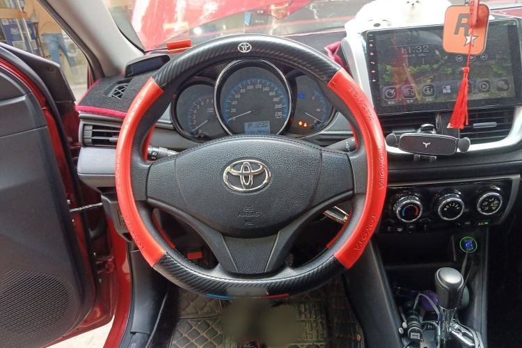 Used Toyota YARiS L 2017 1.5E CVT Dynamic Edition
