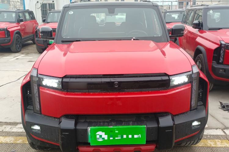 Used  03T 2024 501km Four-wheel Drive Long-Range Version
