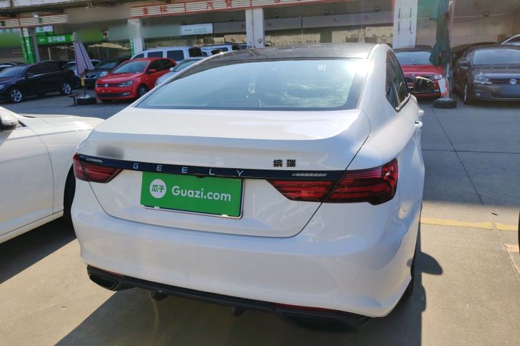 Used Geely Auto Binray 2021 1.4T CVT F-Sport Edition
