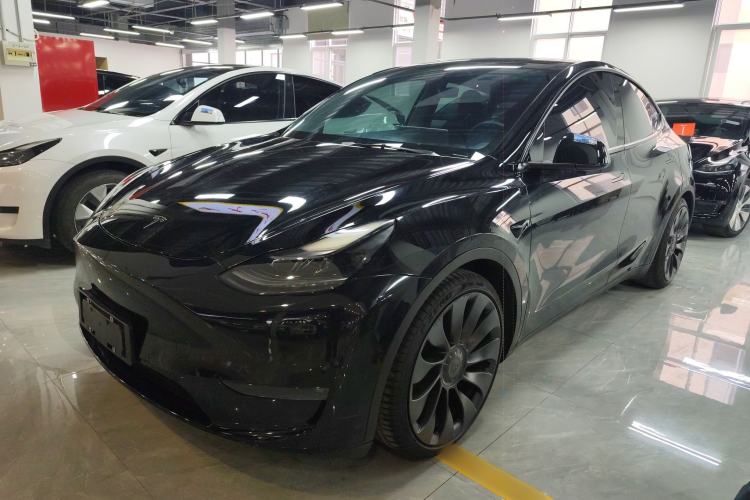 Used Tesla Model Y 2021 Performance High-Performance All-Wheel-Drive Version
