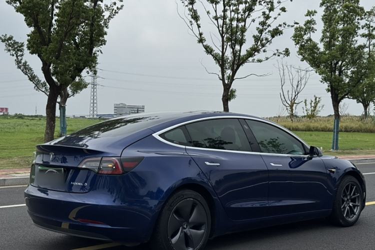 Used Tesla Model 3 2020 Refreshed Version Long-Range Rear-Wheel Drive
