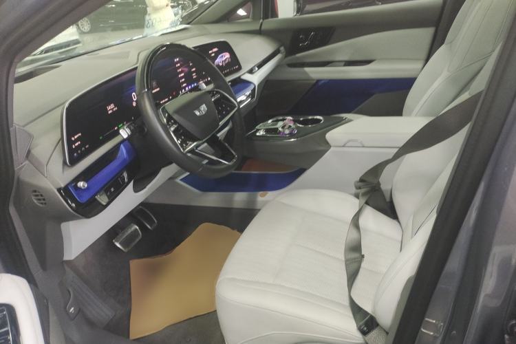 Used Cadillac OPTIQ 2024 Four-Wheel Drive Long-Range Version
