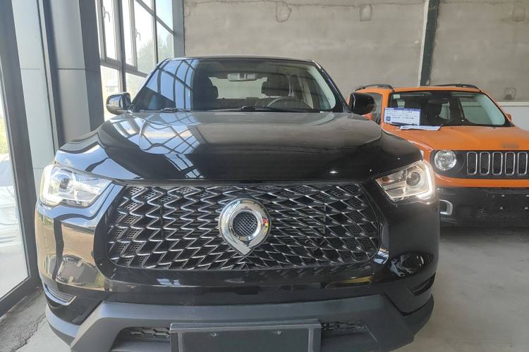 Used Great Wall Poer 2021 2.0T Commercial Version Manual Diesel 4x4 Elite Long-Box GW4D20M
