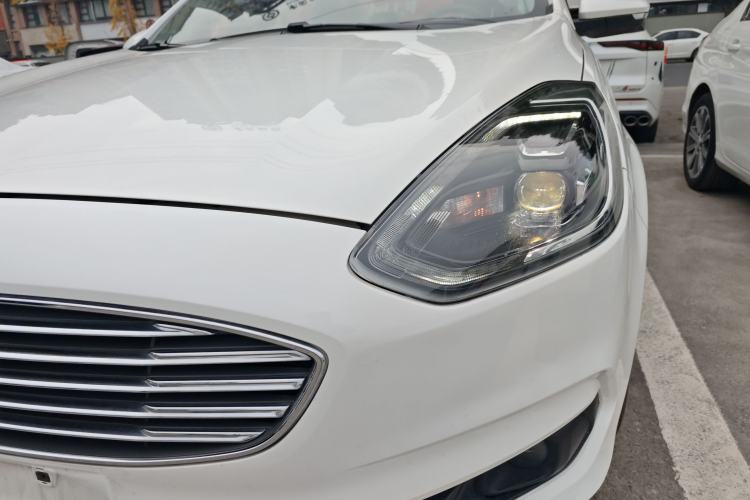 Used Ford Escort 2019 Revised Version 1.5L Automatic Enjoyment Type China VI Standard
