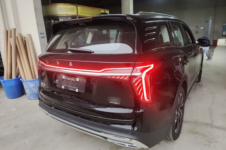 Used Hongqi HS7 PHEV 2024 2.0T PHEV Four-Wheel Drive Flagship Edition 6 Seats

