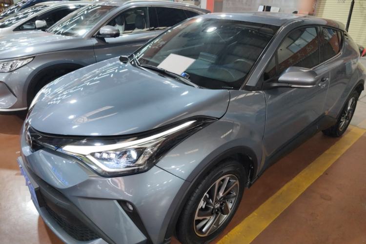 Used Toyota C-HR 2021 2.0L Luxury Edition