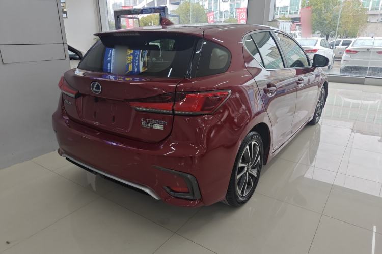 Used Lexus CT 2017 CT200h Elite Edition Solid Color China V Standard