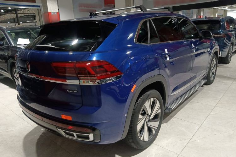 Used Volkswagen Teramont X 2021 380TSI Four-Wheel Drive Prestige Luxury Edition
