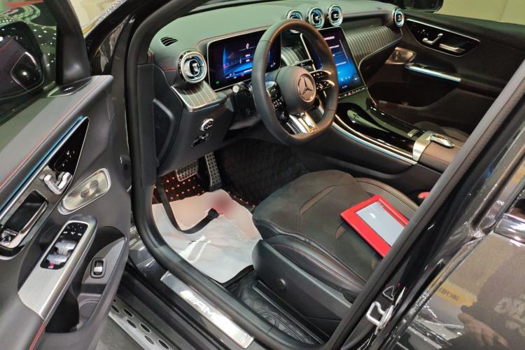 Used Mercedes-Benz GLC Coupe AMG 2024 AMG GLC 43 4MATIC Coupe SUV