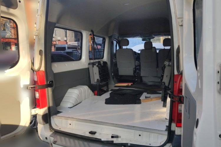 Used Foton Toano 2021 2.8T Manual Tongtu Short Wheelbase Mid-Height 5/6/7-Seater F2.8 NS6B177L