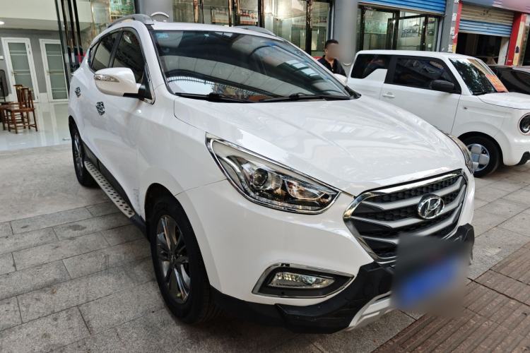 Used Hyundai ix35 2015 2.0L Automatic 2WD Smart Type China IV
