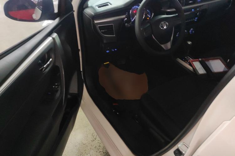 Used Toyota Levin 2016 1.6G CVT Elite Edition
