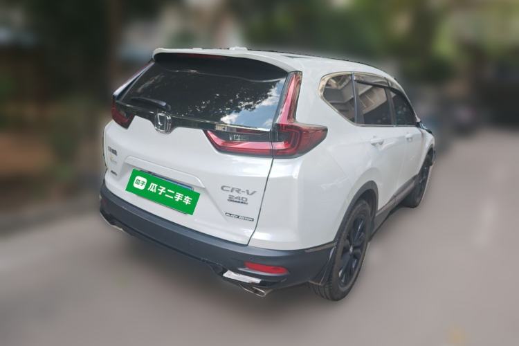 Used Honda CR-V 2021 240TURBO CVT Four-Wheel Drive Black Jazz Edition