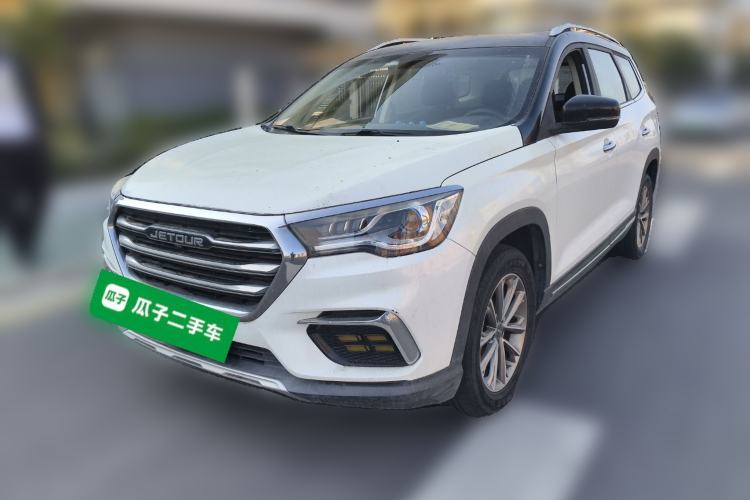 Used JETOUR X90 2019 1.5T DCT Elite Model 6 Seats China VI Standard