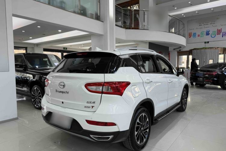 Used GAC Trumpchi GS4 2017 235T Automatic Two-Wheel Drive Elite Edition