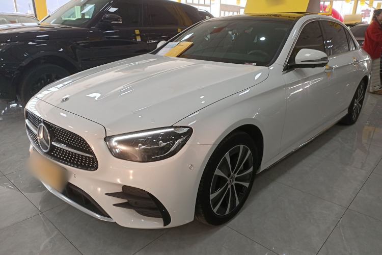 Used Mercedes-Benz E-Class New Energy 2021 E 350 e L Plug-in Hybrid Sports Sedan