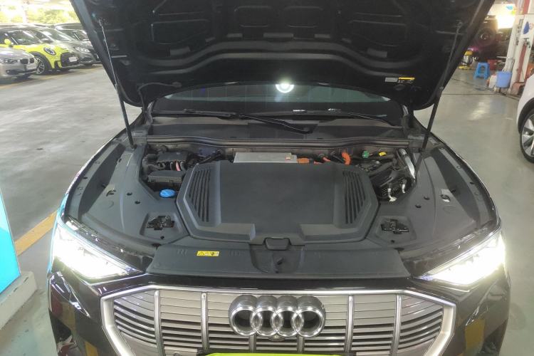 Used Audi e-tron 2019 55 quattro Technology Edition
