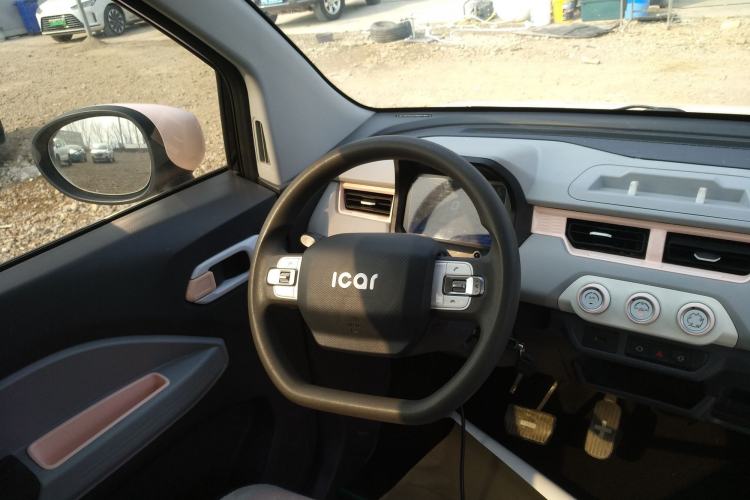 Used Chery QQ Ice Cream 2023 170km Milkshake – Lithium Iron Phosphate
