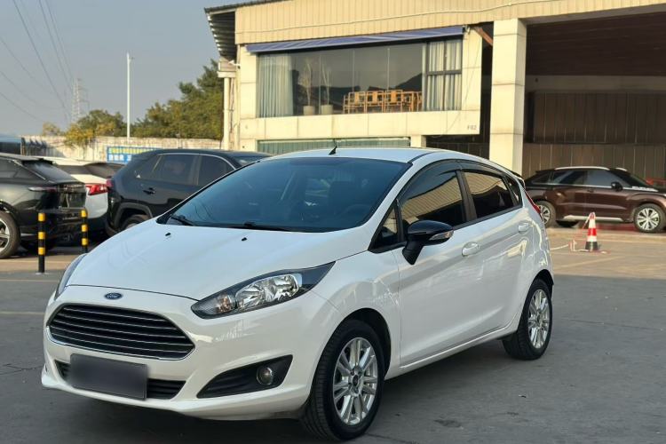 Used Ford Fiesta 2013 Hatchback 1.5L Automatic Fashion Edition