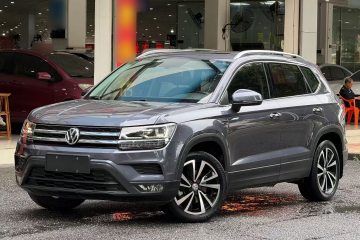 Used Volkswagen Tharu 2019 280TSI Two-Wheel Drive Luxury Version China VI Standard