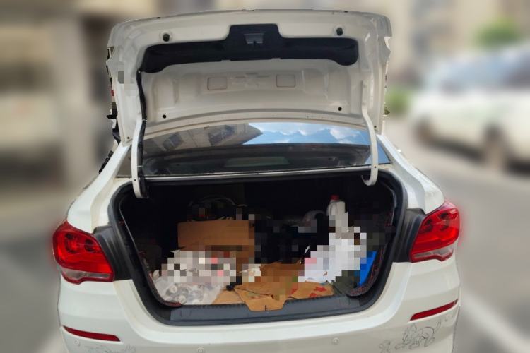 Used Chevrolet Cavalier 2019 320 Automatic Enjoyment with Sunroof
