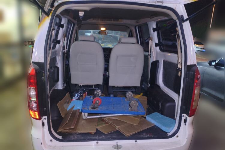 Used Wuling Hongguang V 2021 1.5L Enjoyment Edition LAR
