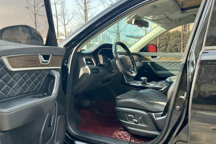 Used Hongqi HS7 2022 2.0T DCT Two-Wheel Drive Smart Connect Flagship Edition Five Seats
