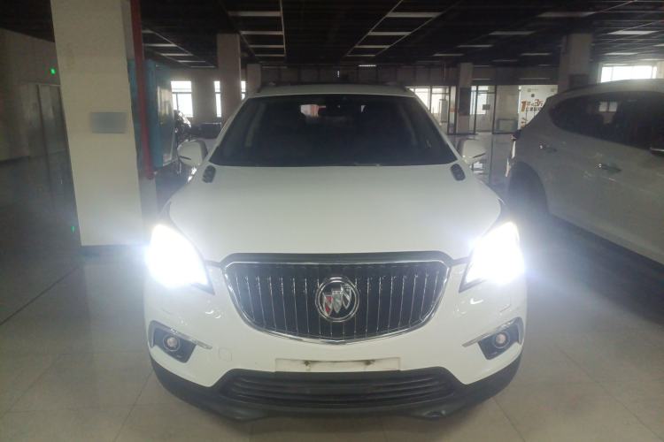 Used Buick Envision 2016 28T Four-Wheel Drive Elite Version