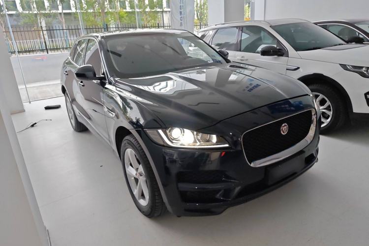 Used Jaguar F-PACE 2020 2.0T Urban Deluxe Edition
