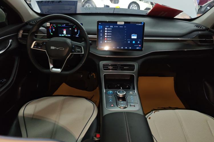 Used BYD Destroyer 05 2024 HONOR Edition DM-i 55KM Luxury Model