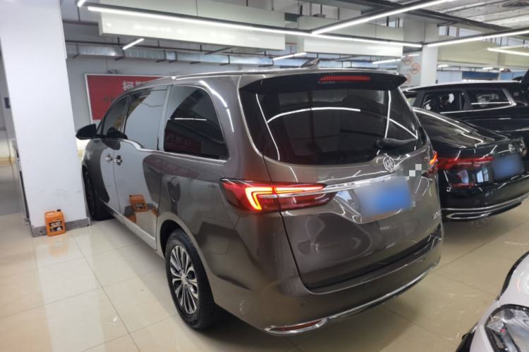 Used Buick GL8 2022 Land Business Class 652T Luxury Model
